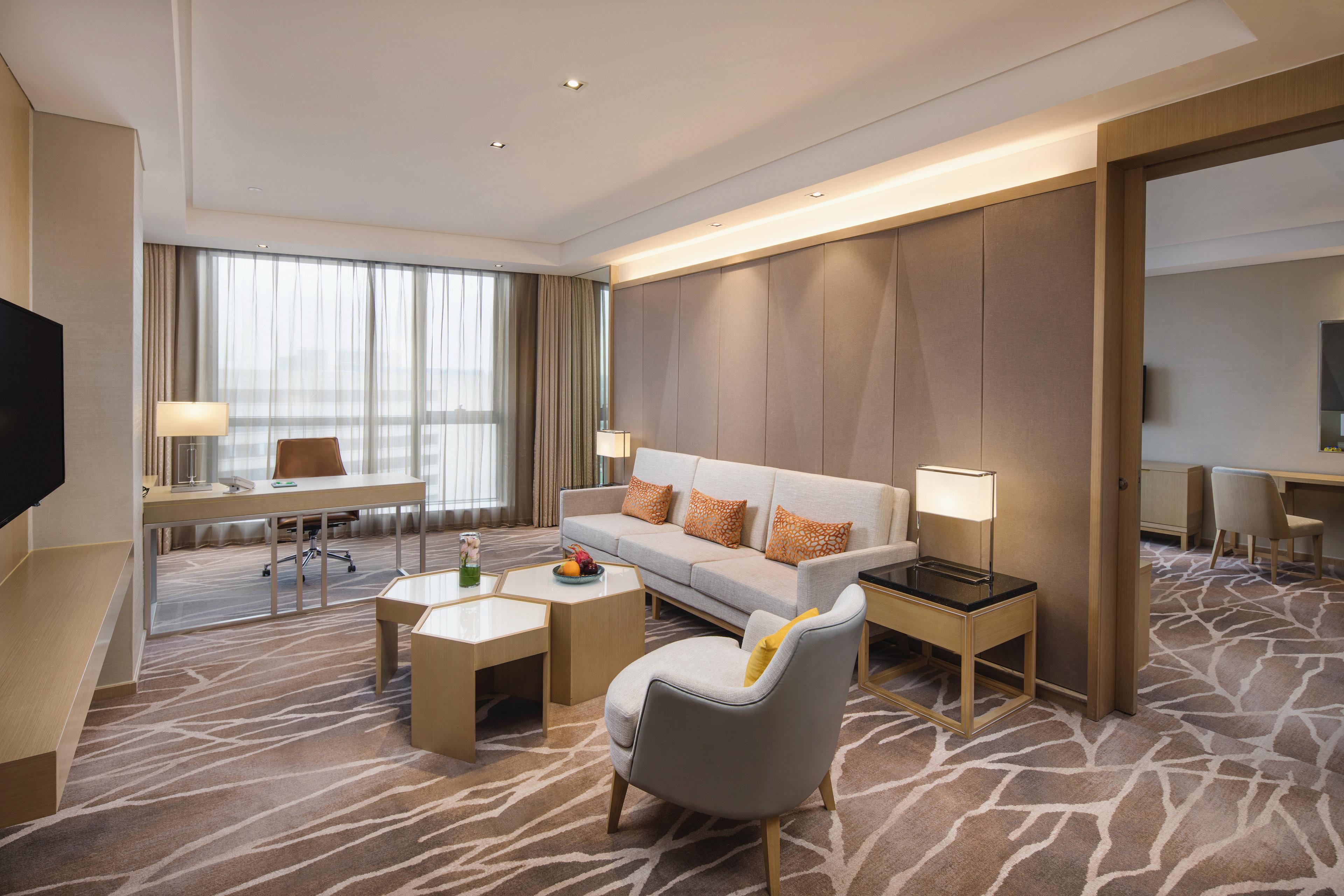 Holiday Inn Wuxi Taihu New City By Ihg Bagian luar foto