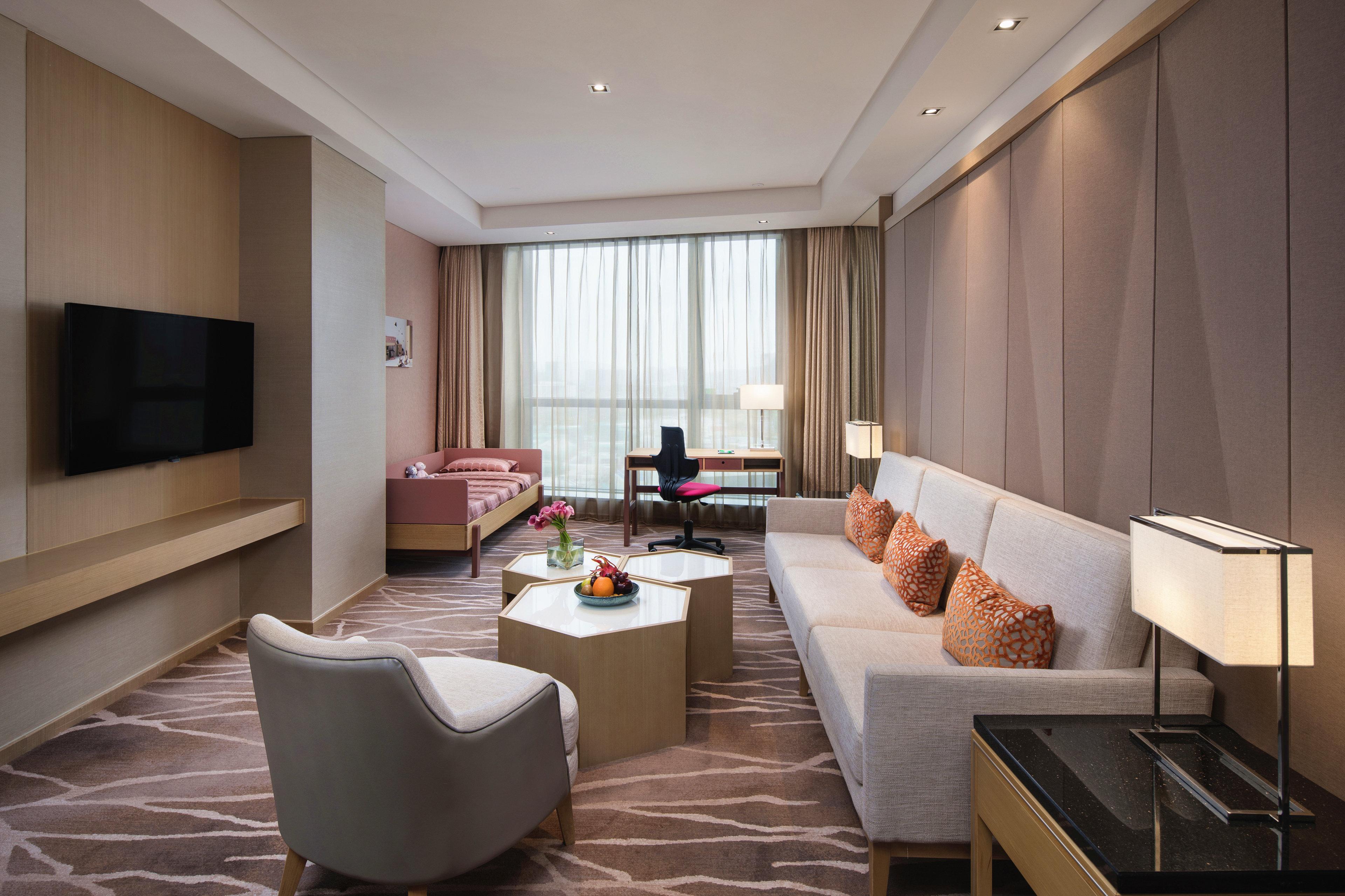 Holiday Inn Wuxi Taihu New City By Ihg Bagian luar foto