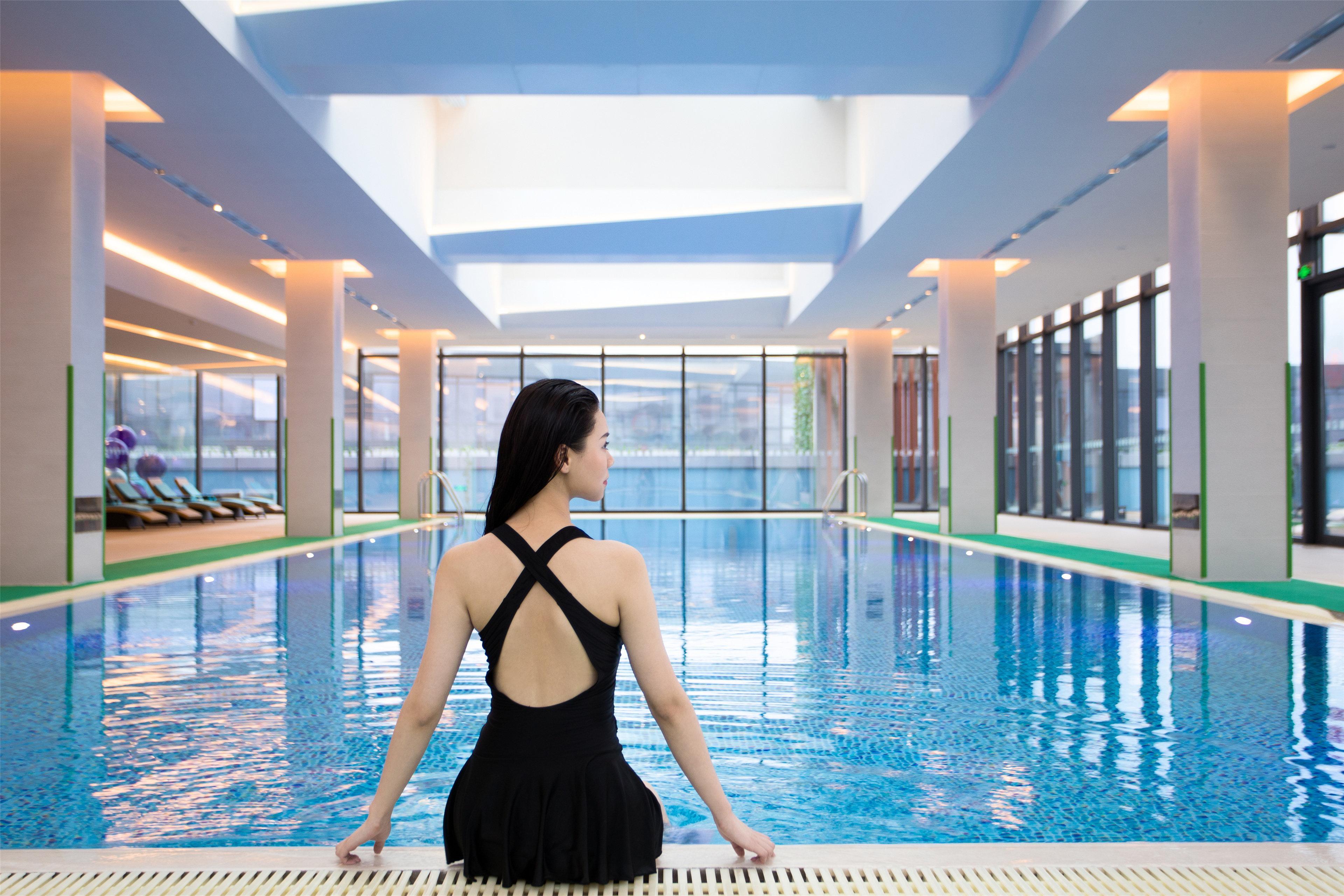 Holiday Inn Wuxi Taihu New City By Ihg Bagian luar foto