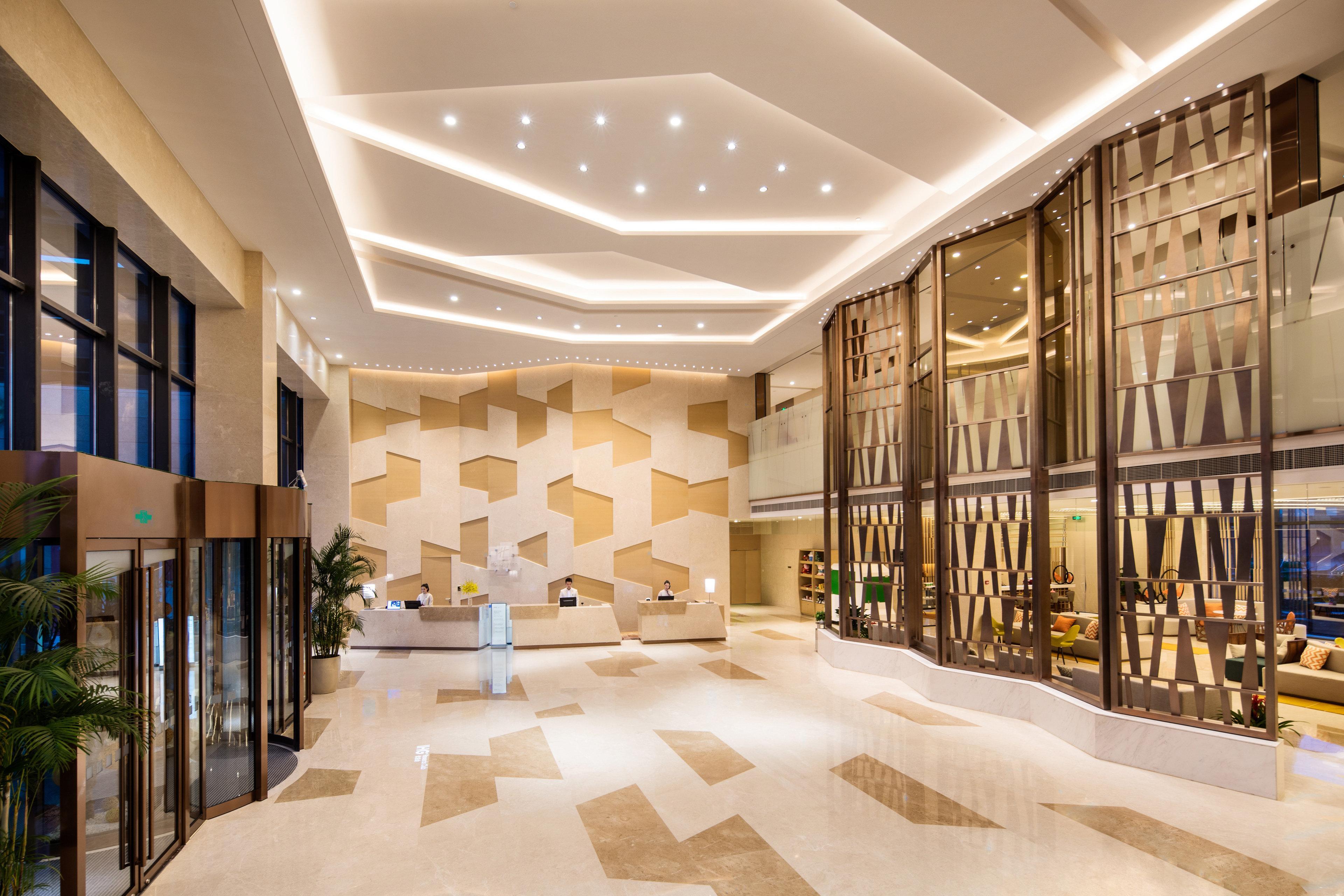 Holiday Inn Wuxi Taihu New City By Ihg Bagian luar foto