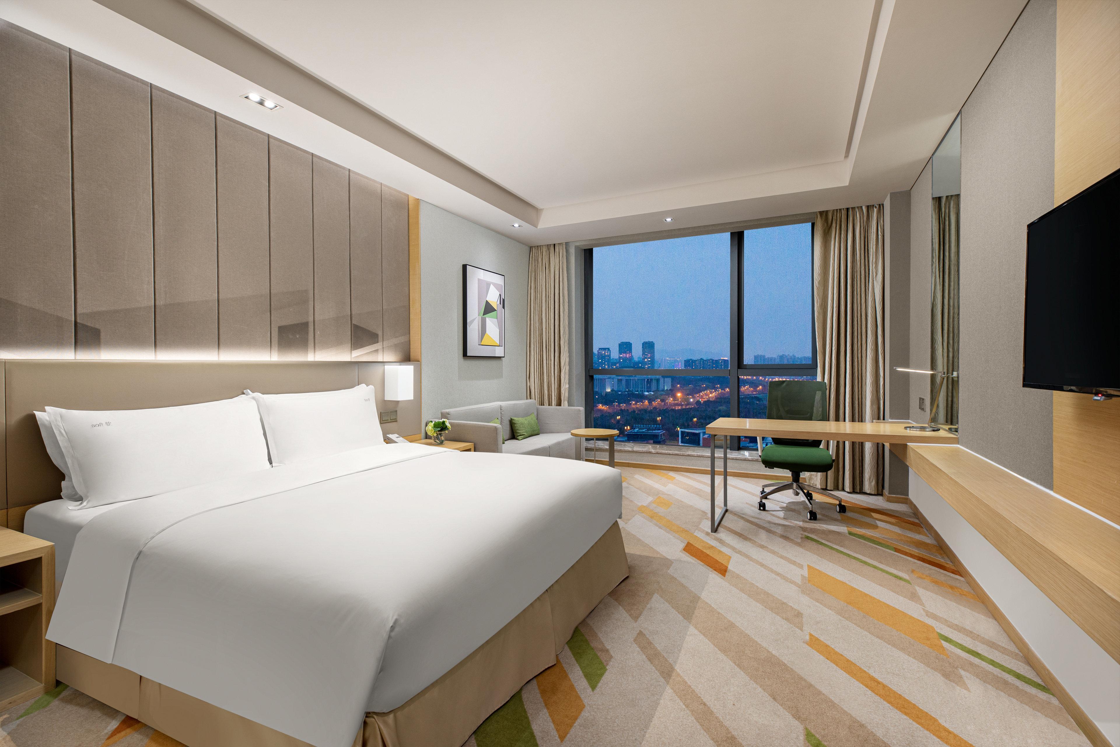 Holiday Inn Wuxi Taihu New City By Ihg Bagian luar foto