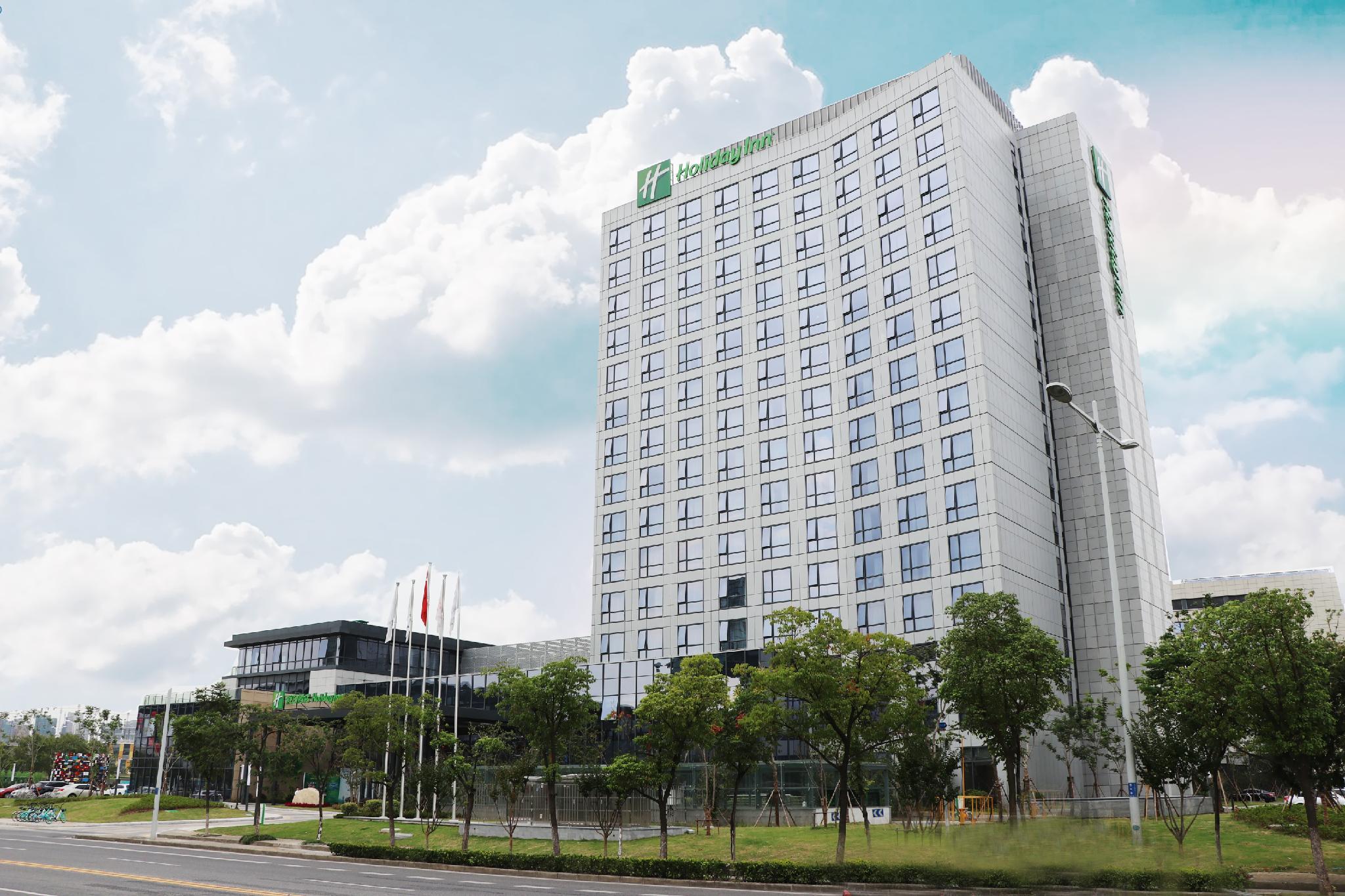 Holiday Inn Wuxi Taihu New City By Ihg Bagian luar foto
