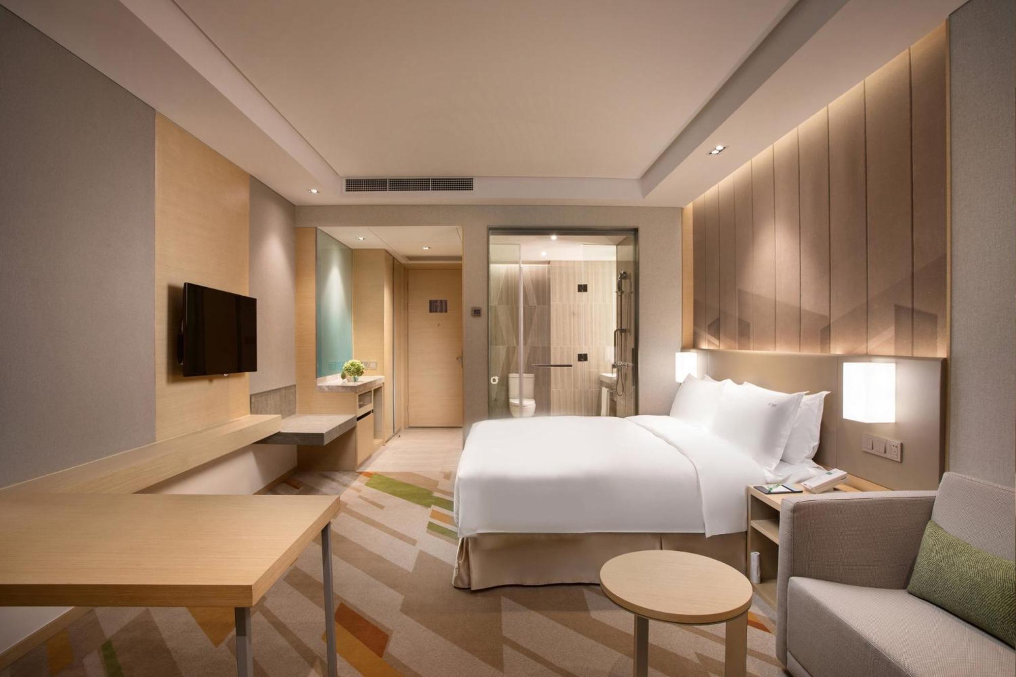 Holiday Inn Wuxi Taihu New City By Ihg Bagian luar foto