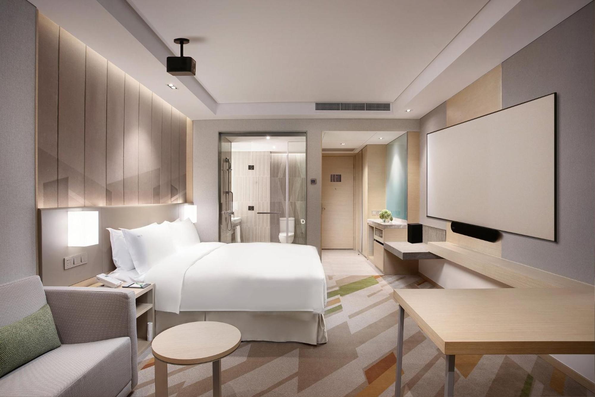 Holiday Inn Wuxi Taihu New City By Ihg Bagian luar foto