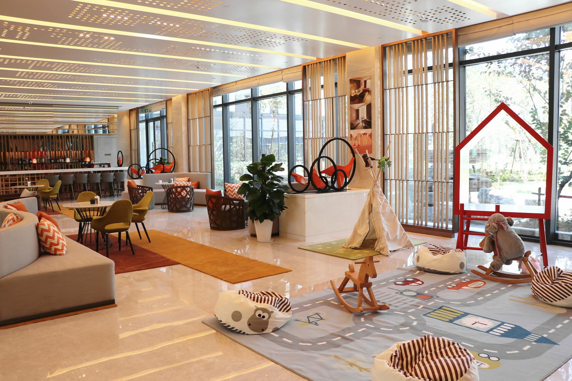 Holiday Inn Wuxi Taihu New City By Ihg Bagian luar foto